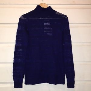 Anthropologie MOTH sweater blue size XS women’s